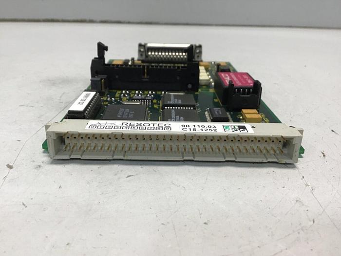 Used RESOTEC Circuit Board 90110.03 #139561