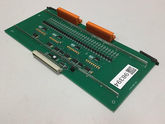 Used VAN DORN DC Input Board 330037 PC330-037 Used