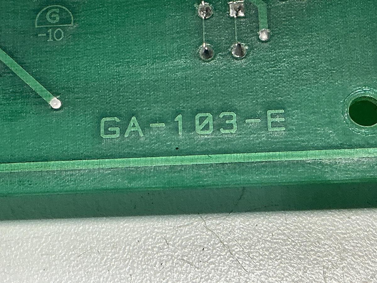Used GAMMAFLUX GA-103-E