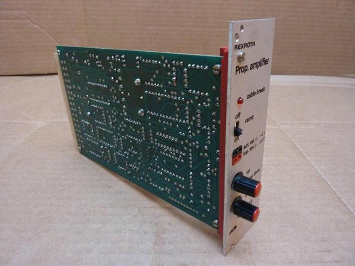Used REXROTH Proportional Amplifier VT5003 5 3X RIE #24604