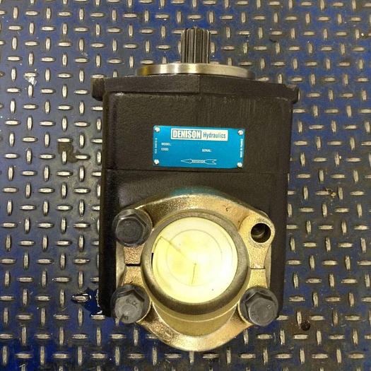 Used DENISON HYDRAULICS Hydraulic Pump T6EYR623R00A1M70383 Used