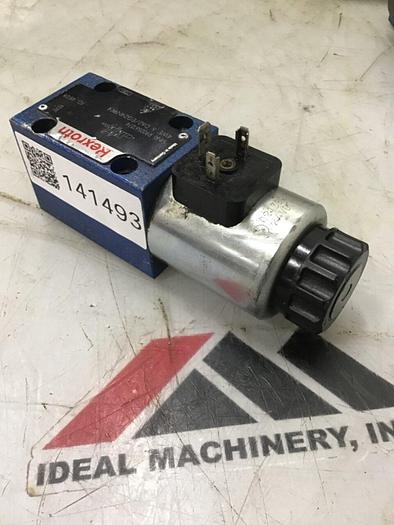 Used REXROTH Valve 4WE6D62/EG24N9K4 #141493
