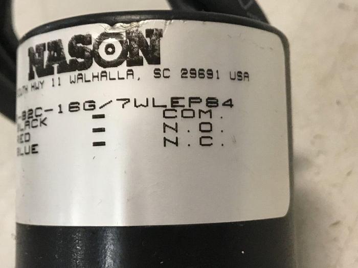 Used NASON Pressure Switch NS-B2C-16G/7WLEP84 #133918