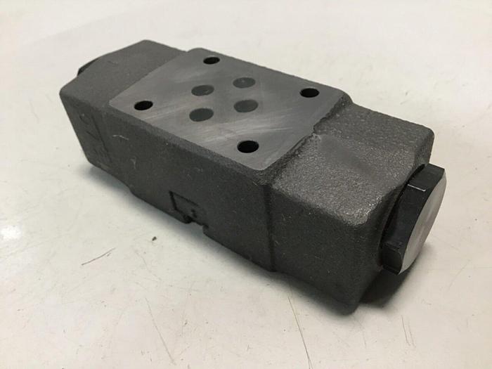 Used YUKEN Check Modular Valve MPW-01-2-40 #111780