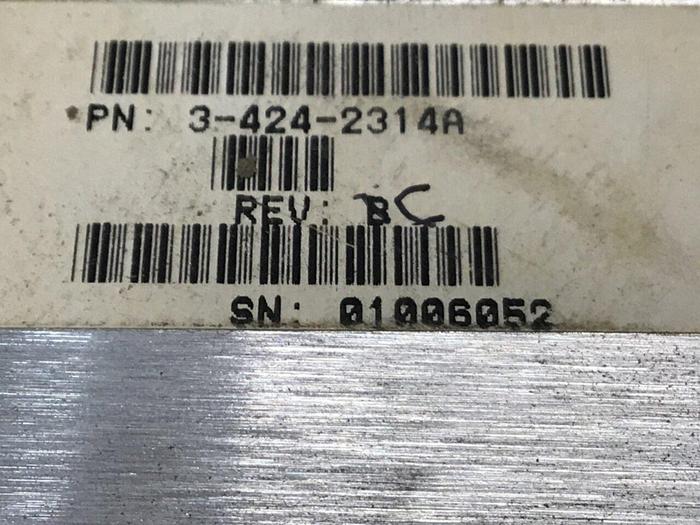 Used CINCINNATI MILACRON 3.5 Disk Drive 3-424-2314A #104647