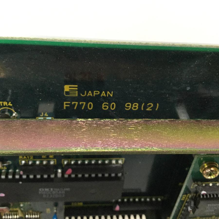 Used FUJI ELECTRIC Circuit Board F770 60 98(2) Used