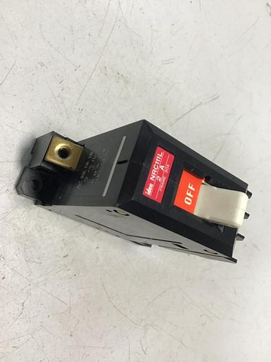 Used IDEC Circuit Breaker Protector NRC111L/2A #119675