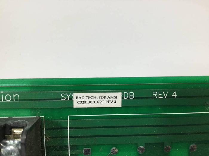 Used AMERICAN MSI Circuit Board C3201.010.072C #108622