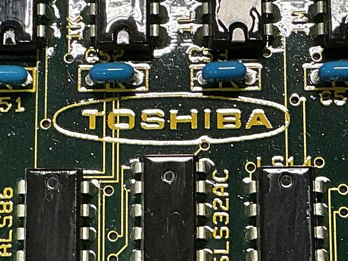 Used TOSHIBA H1702761