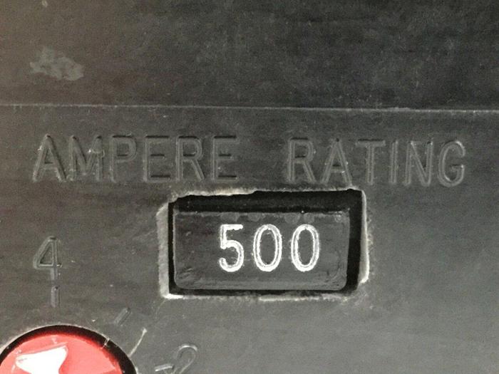 Used WESTINGHOUSE 500 Amp Circuit Breaker NP28313-F #105140