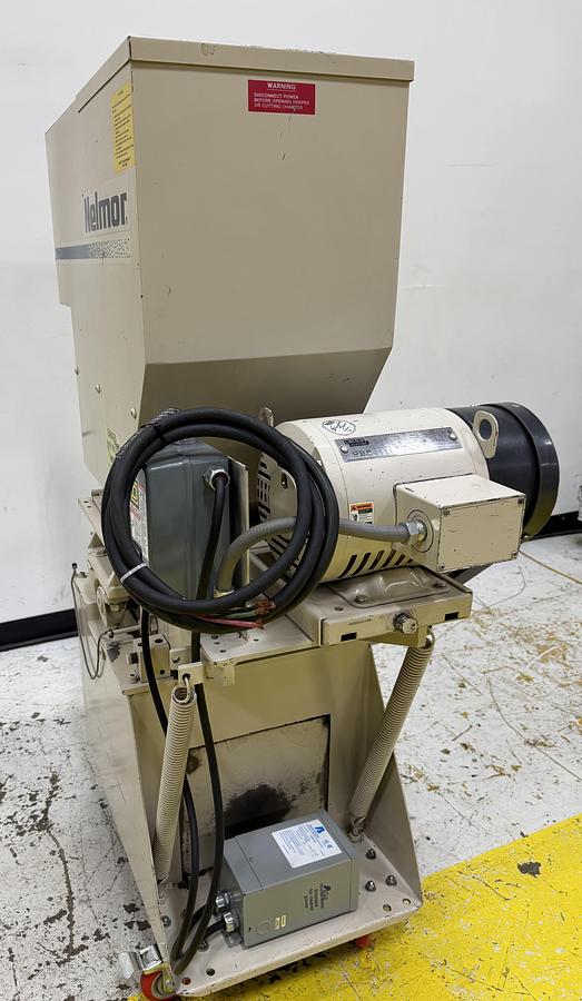 Used NELMOR G1012P1 Grinder Granulator Plastic USED #152635
