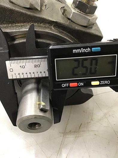 Used PARKER Die Height Adjustment Hydraulic Motor 060-220-AS-TT #140587