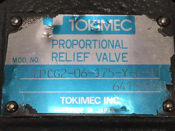 Used VICKERS Valve EPCG2-06-175-Y-L-11 Used