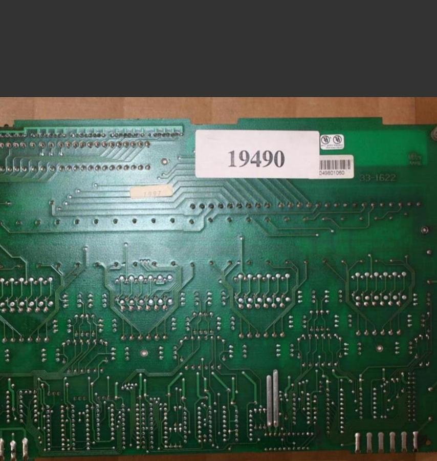 Used BARBER COLMAN Input Circuit Board Lower A-13900-100 USED