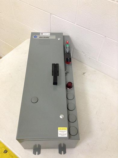 Used ALLEN BRADLEY Combination Starter 512-BJB-6P-24R SER 1 Used