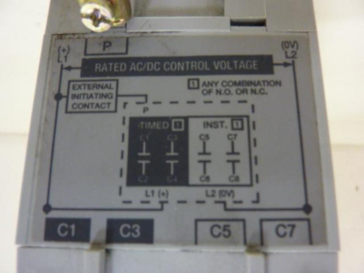 Used ALLEN BRADLEY Solid State Timer 700-RTC00010U1 SER A Used