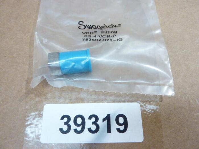SWAGELOK Plug SS-4-VCR-P #39319