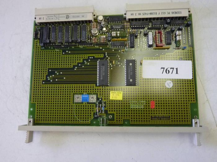 SIEMENS Memory Expansion card 6ES5 340-3KB42 Used