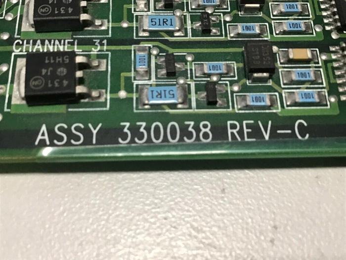 Used VAN DORN Pathfinder DC Output Board PC330-038 Used