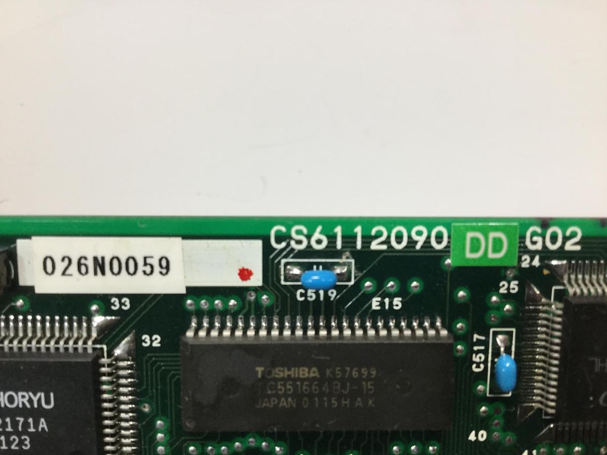 Used SUMITOMO Circuit Board CS6112090 SA765232BC Used