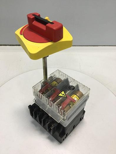 Used ALLEN BRADLEY 30 Amp Disconnect Switch 194R-NJ030P3 SER B #145091