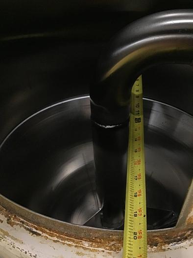 Used WHITLOCK Drying Hopper DH-6.0FI USED