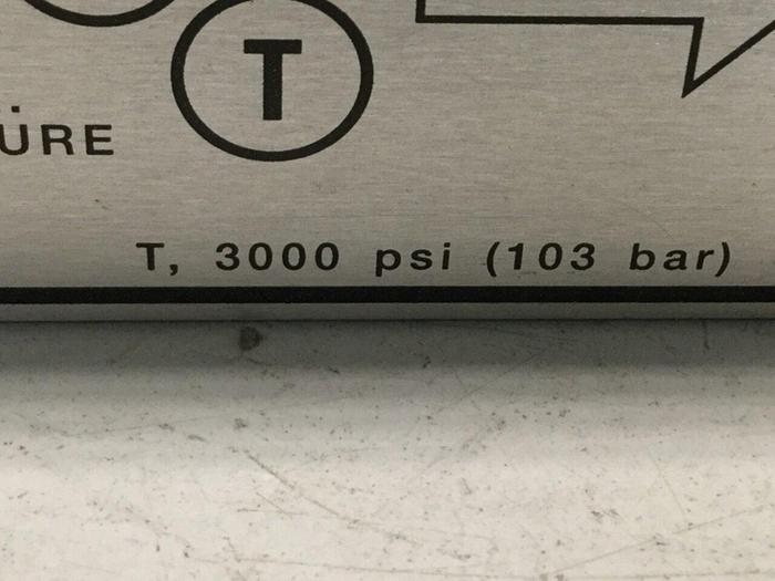 Used VICKERS Valve DG454012BUH60S552B97S #110412