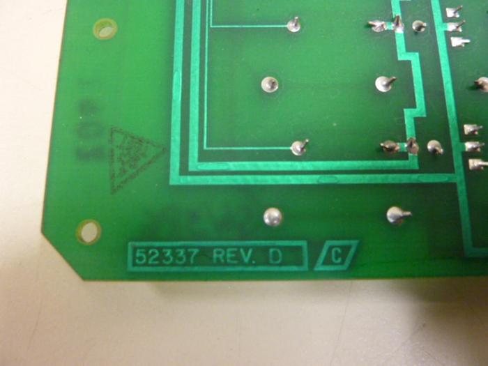 Used SCI Circuit Board 23721L REV E #63991