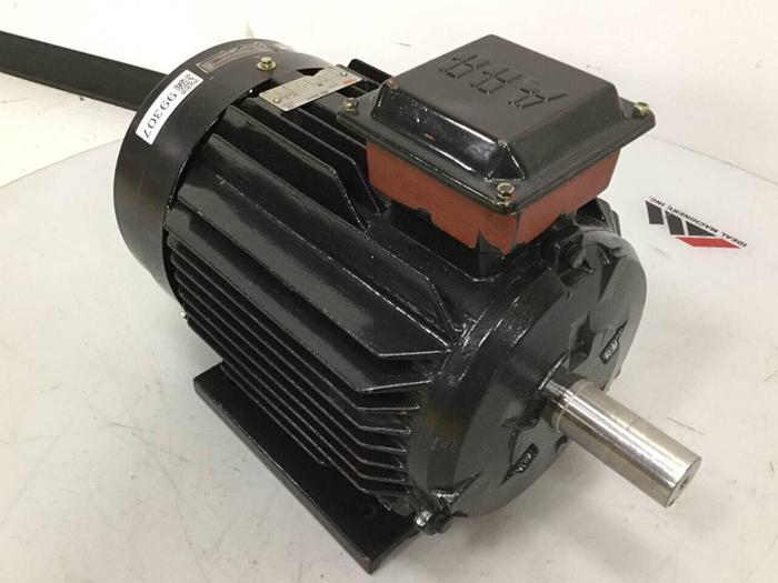 Used ABB 5 HP Motor QA132M6A USED