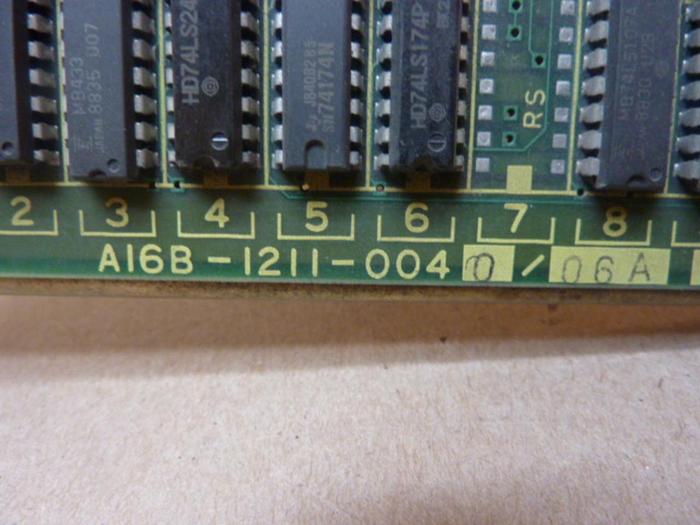 Used FANUC Circuit Board A16B-1211-0040/06A USED