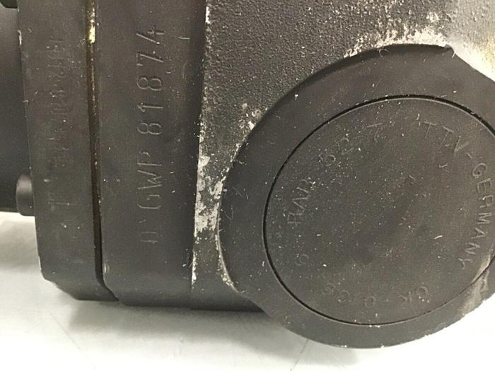 Used GRAESSNER GMBH Servo Motor DE-DG90 #133488