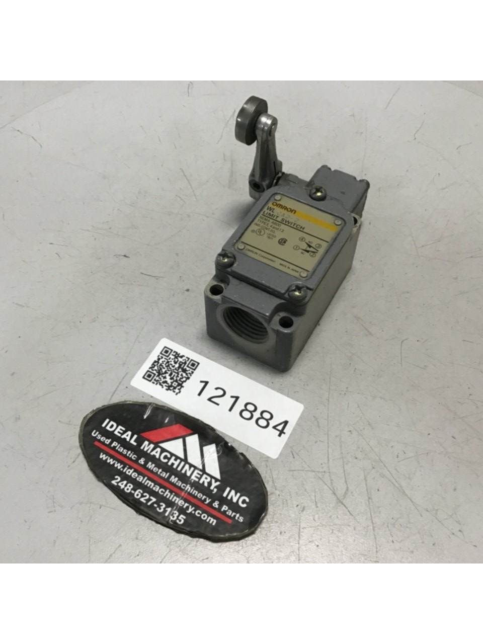 Used OMRON Limit Switch WLCA2-2 USED