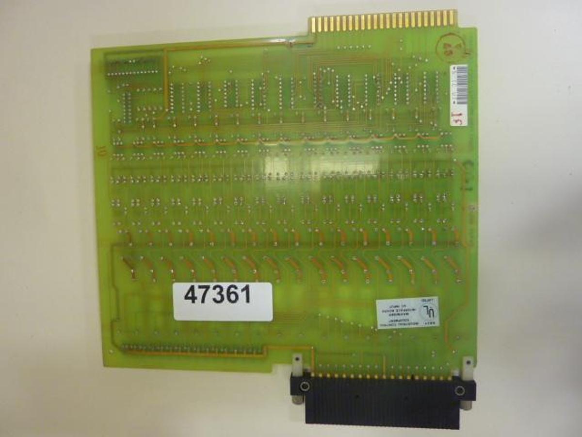 Used CINCINNATI MILACRON Input Card 3-531-3564A Used