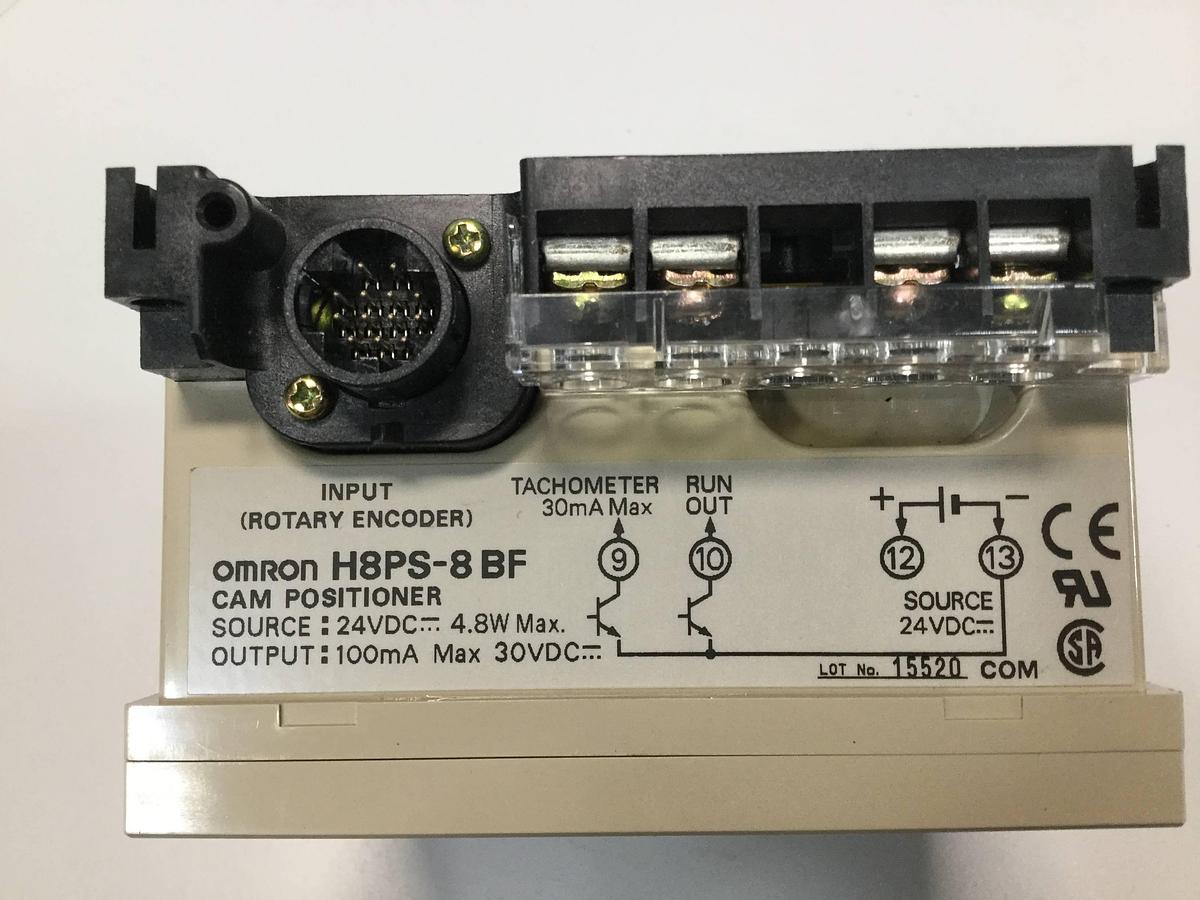 Used OMRON Cam Positioner H8PS-8BF USED