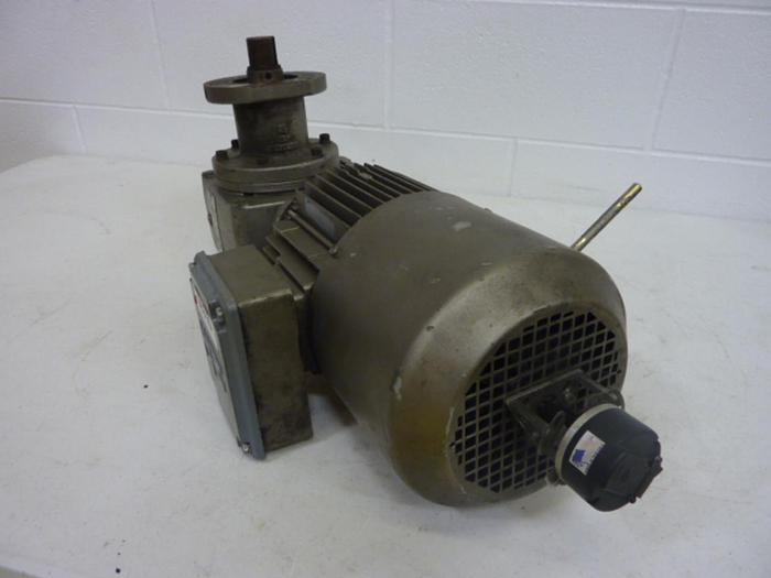 Used SEW EURODRIVE 2 HP Gear Motor SA520T90L4BM2HR #50310