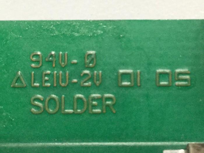 Used AMERICAN MSI System 3-HCC Card 3000.020.089 #106162