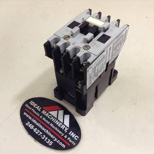 Used ALLEN BRADLEY Contactor 100-A12N.3 SER B #76170