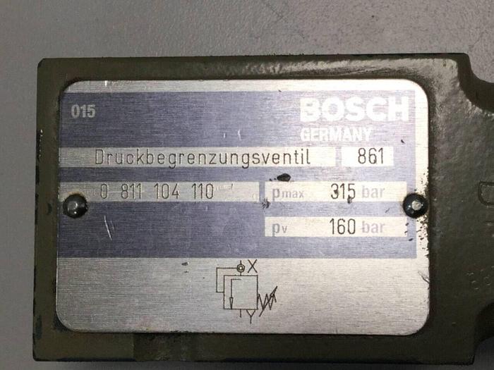 Used BOSCH Valve 0 811 104 102 #5813