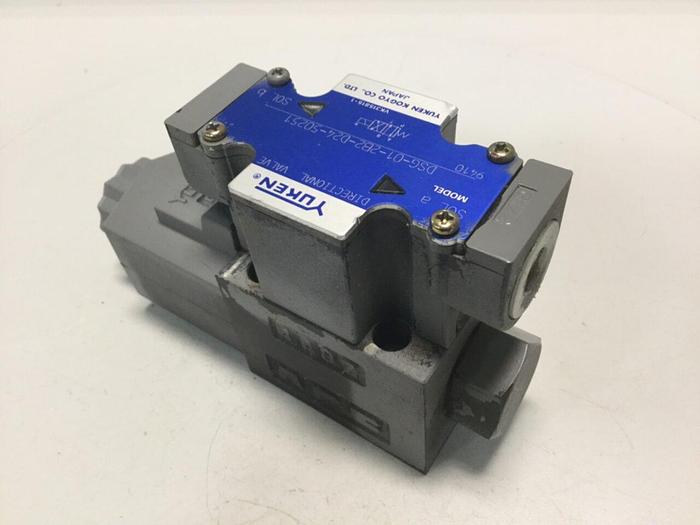 Used YUKEN Directional Valve DSG-01-2B2-D24-50251 #105749