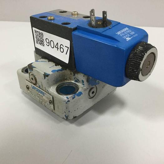 Used VICKERS Valve CVCS32D1S210AP114A99 #90467
