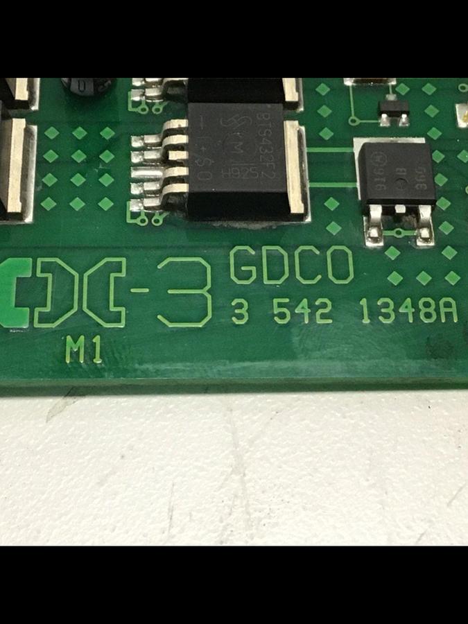 Used CINCINNATI MILACRON Circuit Board 3-542-1348A Used #145282