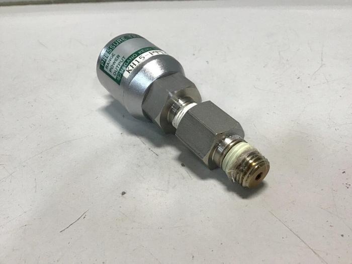 Used NAGANO Pressure Transmitter KH15-PT14-A-200-1.0 #126575