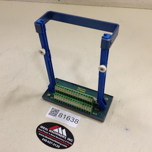 Used REXROTH Card Holder VT3002 #81638