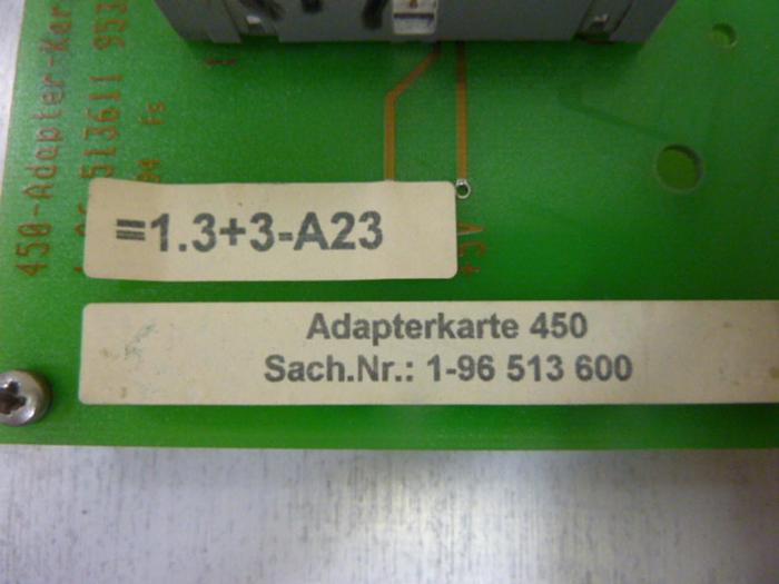 Used FERROMATIK MILACRON Keypad 1-96 513611 9530 #51233