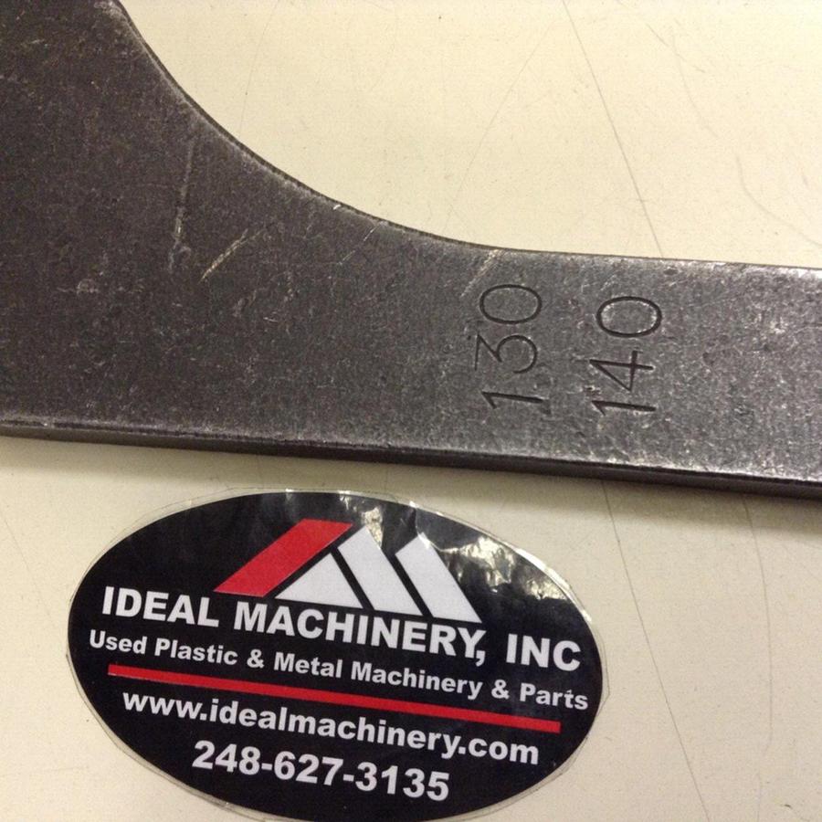 Used METAL FABRICATOR Hook Wrench USED