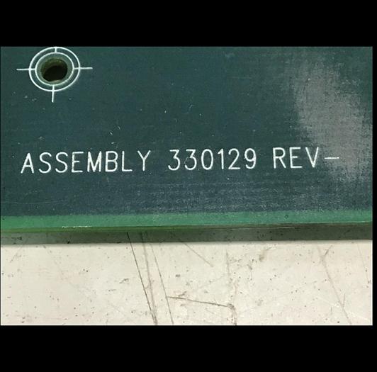 Used VAN DORN Operator Interface Board 330129 PC330-129 330-129 Used