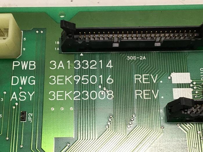 Used MITSUBISHI Circuit Board 3EK23008 #133123