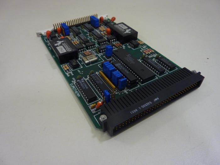 Used EUROTHERM CONTROLS Circuit Board AE131255 #47427