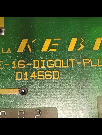 Used KEBA Engel Output Board E-16-DIGOUT-PLUS D1456D Used
