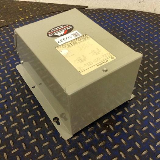 Used GENERAL ELECTRIC 3.00 kVA Transformer 9T51B0013 #80937